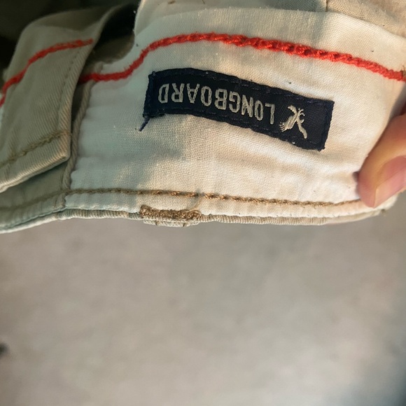 American Eagle Men’s Khaki Shorts Longboard size 26 - Picture 4 of 6